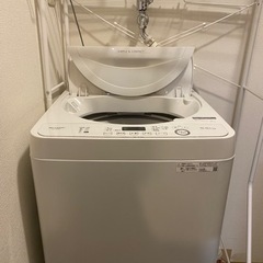 【急募】SHARP 洗濯機　5.5kg