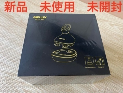 ニップラックス ヘッドスパ  NIPLUX HEAD SPA