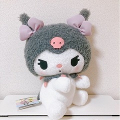 【あげます・新品】クロミちゃん　ぬいぐるみ