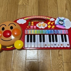 【取引中】　アンパンマン　おもちゃ　ピアノ　