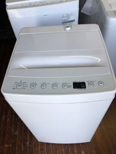 福岡市内配送設置無料　2020年式　AT-WM45B-WH 全自動洗濯機 ホワイト [洗濯4.5kg /乾燥機能無 /上開き]