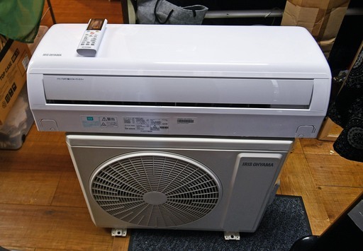 ●アイリス　エアコン●主に6畳　IHF-2204G　2020年製　中古品●相模原　横浜　神奈川●