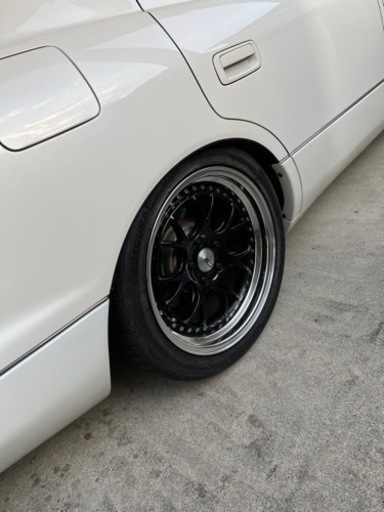 【18インチ】TANABE SSR Professor MS3【タイヤホイールセット】