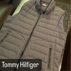 Tommy Hilfiger メンズベスト　Sサイズ　トミーヒル...