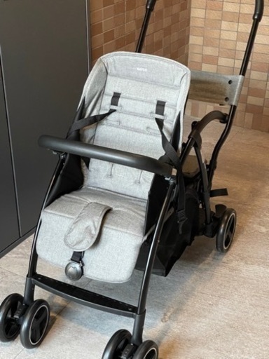 【期間限定】カトージ 2シーター next ロイヤルベージュ 2人乗り カトージ（KATOJI） 二人乗りベビーカー ベビーカー 2-Seater next