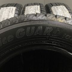 新品 YOKOHAMA ice GUARD iG70 165/70R14 81Q 14インチ スタッドレス 4本 21年製 マーチ ベルタ ソリオ等　(VTF920)