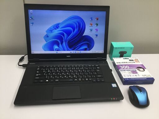 本日の目玉品【超美品】ノートパソコン 15.6インチ　コア5・8世代搭載 高速SSD「Win11・Office2021」管理No3