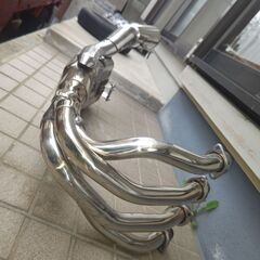 美品☆Kawasaki　Z900RS　純正マフラー☆ハンドル☆各種パーツ等　