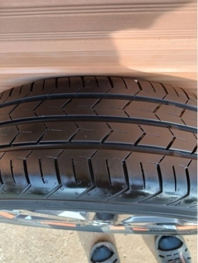 ダイハツ タフト 純正 ホイール タイヤ（お話中につき、一時取引停止し