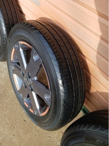 ダイハツ タフト 純正 ホイール タイヤ（お話中につき、一時取引停止し