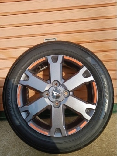 ダイハツ　タフト　純正　ホイール　タイヤ（お話中につき、一時取引停止します） ダイハツ タフト 純正 ホイール タイヤ（お話中につき、一時取引停止し