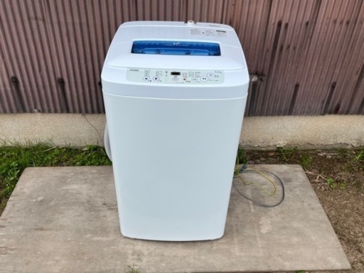 洗濯機 4.2kg ハイアール 2020年製