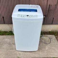 洗濯機 4.2kg ハイアール 2020年製   