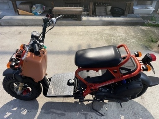 最終値下げ　\nホンダ　ズーマー　カスタム　①