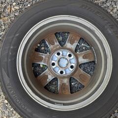 値下げしました！夏タイヤ トヨタ純正ホイール 205/60 R16