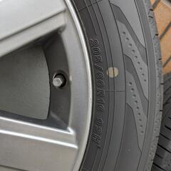 値下げしました！夏タイヤ トヨタ純正ホイール 205/60 R16