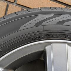 値下げしました！夏タイヤ トヨタ純正ホイール 205/60 R16
