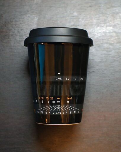 未使用 LEICA ライカ 純正 コーヒーマグ NOCTILUX-M50