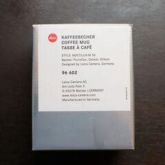 未使用 LEICA ライカ 純正 コーヒーマグ NOCTILUX-M50