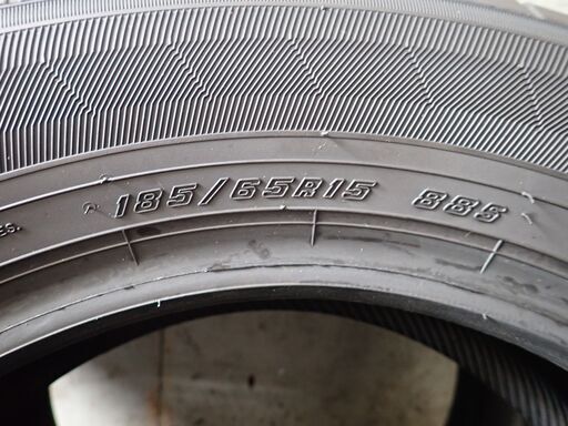 お取引終了！】☆国産新品タイヤ185/65R15の4本セット！工賃等全て込み  