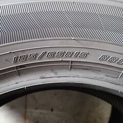 【お取引終了！】★国産新品タイヤ185/65R15の4本セット！工賃等全て込み4本28,000円