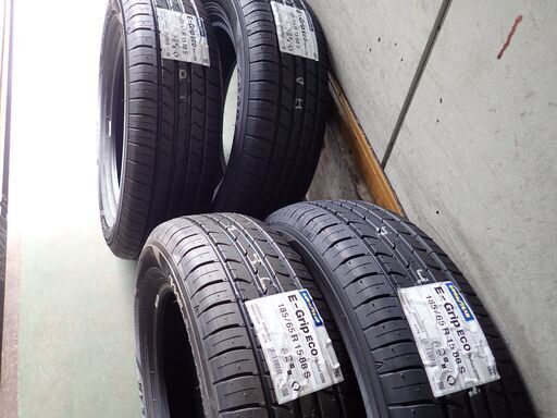 お取引終了！】☆国産新品タイヤ185/65R15の4本セット！工賃等全て込み  