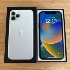 iPhone11Pro 256GB Silver