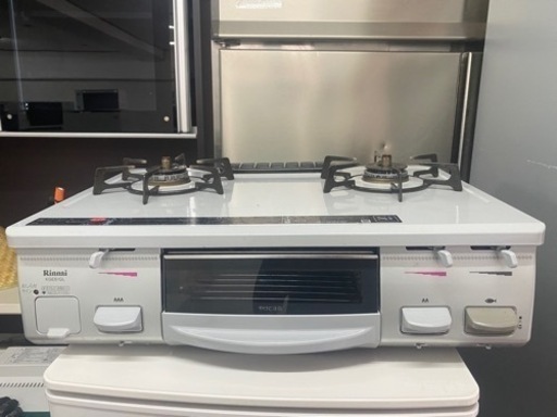 リンナイ Rinnai KGE61GL [ガステーブルコンロ プロパンガス用 左強火力]