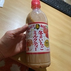 クラフトボス　冬のいちごミルクティー