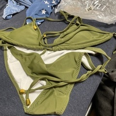 【新品】先取り🎀カーキービキニ👙プールや海