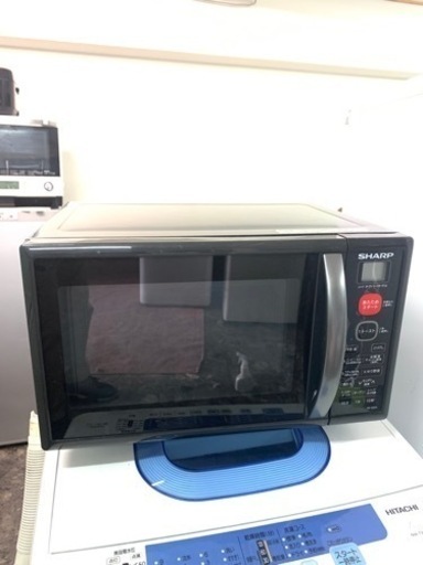 配送可能　保証付き　オーブンレンジ ブラック系 RE-S50A-B [15L]