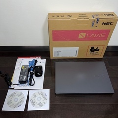 ☆美品☆ノートパソコン NEC LAVIE core i7 32GB