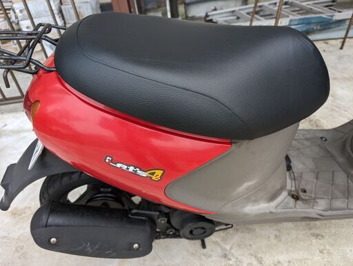 売約】レッツ4バスケット！便利な前カゴ付！現車確認！市内配達可能！