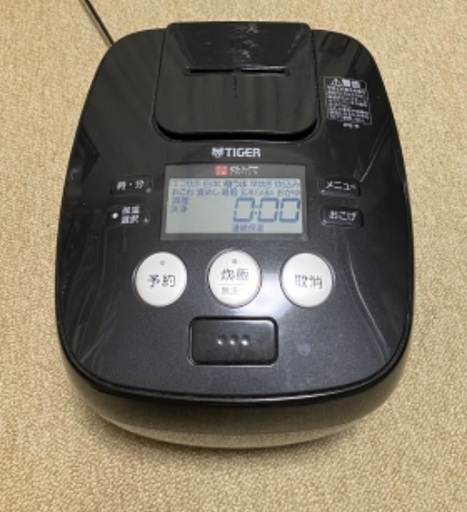 炊飯器 タイガー JPB-H102 TIGER 圧力IH炊飯器 5.5合