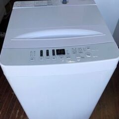 福岡市内配送設置無料　2020年式　全自動洗濯機 ホワイト AT...