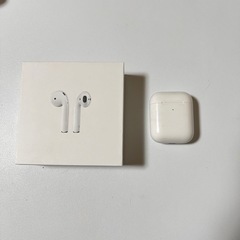 ジャンク　AirPods 初代　ケース、コードのみ