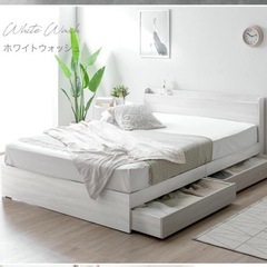 家具 ベッド ダブルベッドフレーム