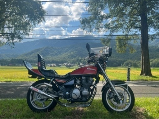 最終値下げ　早期取引　ゼファー400 車検可　72万→60万