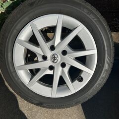 プリウスα 、プリウス、エスティマなどホイールタイヤセット③