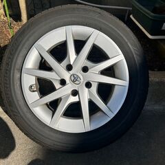 プリウスα 、プリウス、エスティマなどホイールタイヤセット③