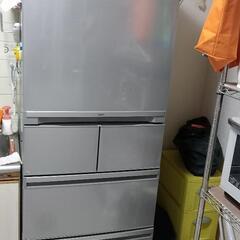 【ネット決済】14年製5ドア冷蔵庫、配送相談