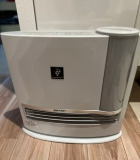 SHARP HX-D120-W セラミックファンヒーター（Ceramic