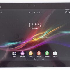 【SONY】タブレットXperia Tablet Z SGP31...