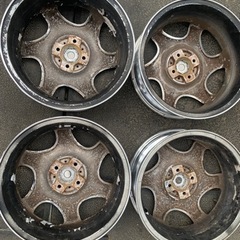 バズレイア　16インチホイール