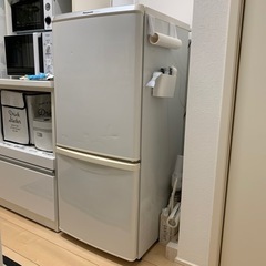Panasonic 冷蔵庫　ホワイト　NR-B145W