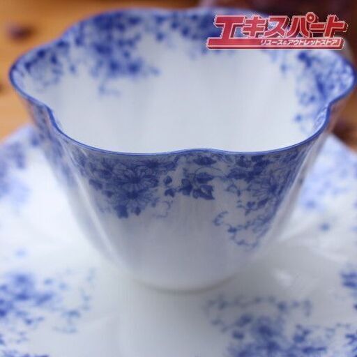 シェリー Shelley Dainty Blue ディンティブルー カップ ソーサー
