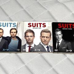 SUITS/スーツ シーズン1~3 DVD-BOX〈4枚組〉