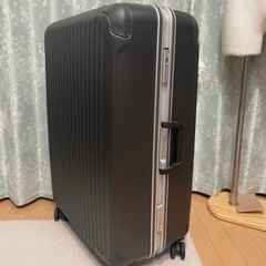 【未使用品siffler(シフレ)スーツケース 90L】