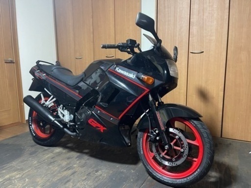 現のみ！ジモティ限定価格低走行7681キロGPX250R2 実働書有　関東圏配達無料！