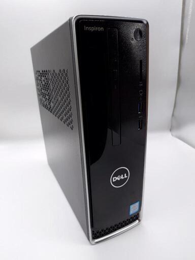 すぐ渡せる方･引き取り限定 すぐ使えるフルセット！ メンテナンス済 DELL Inspiron 3268 i3-7100  DDR4-12GB 512GB-SSD